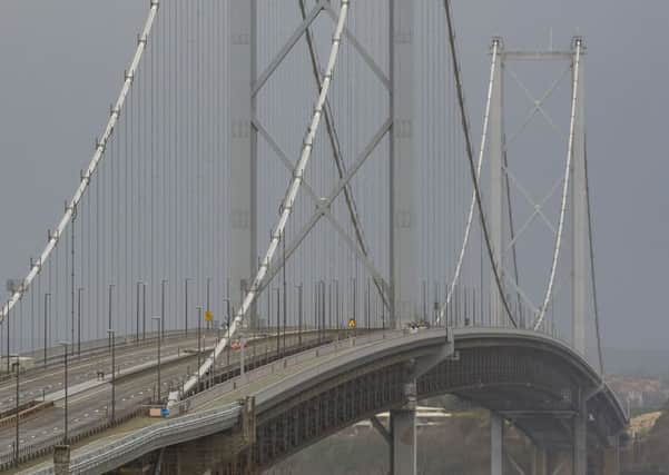 The Forth Bridge is to open again to high-sided vehicles. Picture: Steven Taylor