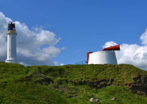 The Torry Coo was a foghorn at Girdleness Lighthouse that was activated on the stormiest of nights
