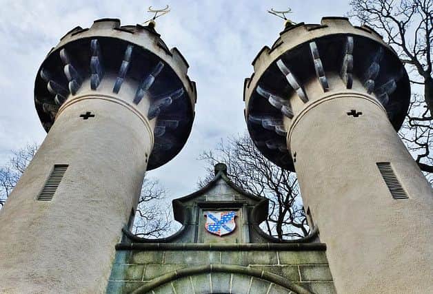 Powis Gates in Old Aberdeen were built by a wealthy landowner around the time of the abolition of slavery