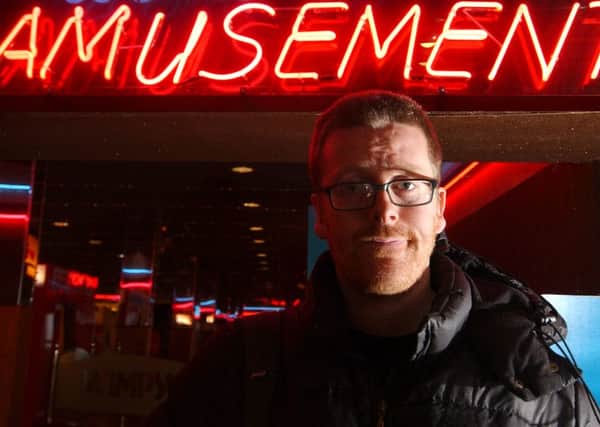 Frankie Boyle. Picture: Jon Savage