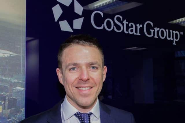 CoStar Group real estate analyst Grant Lonsdale