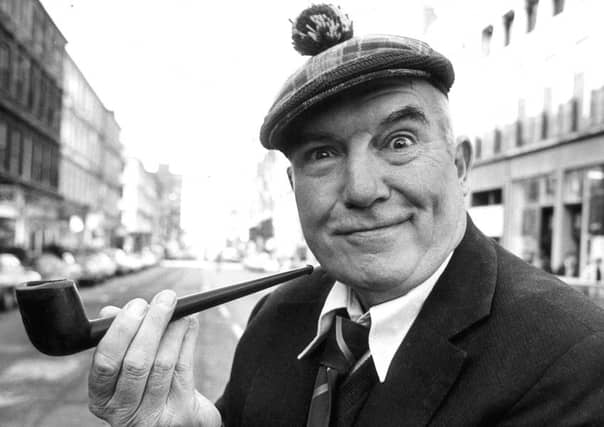 Chic Murray. Picture: TSPL