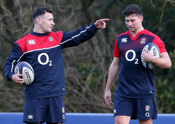Danny Care, left, has been preferred to Ben Youngs, right, at scrum-half.  Picture: David Rogers/Getty Images
