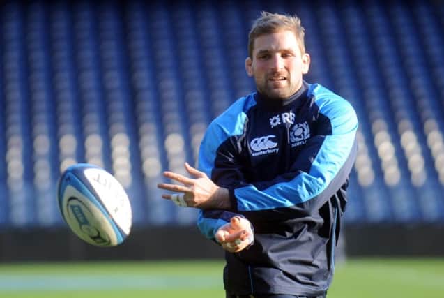 John Barclay will play his first Six Nations match since 2012. Picture: Jane Barlow