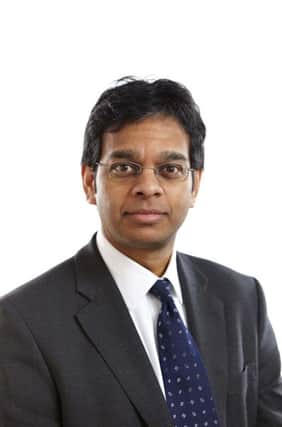 Professor Chandran of the University of Edinburgh
is looking into severity of MS symptoms and how/if they could be predicted.