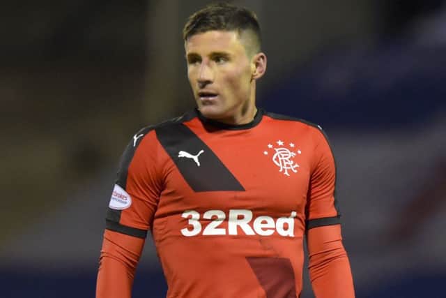Michael O'Halloran was sold to Rangers for a fee that could rise to half a million. Picture: SNS