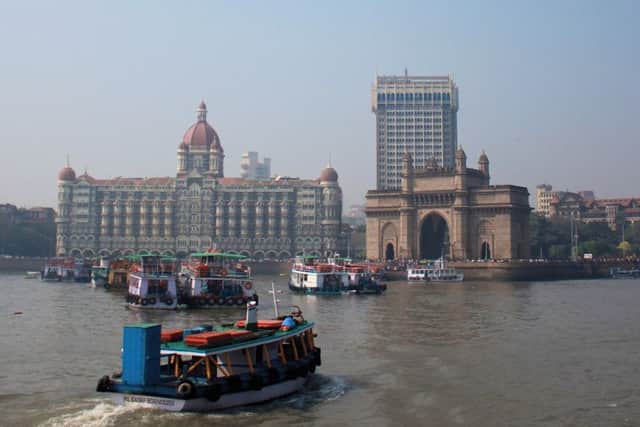 The Taj & Gateway of India. Picture: Thomas Selway (www.thomasselway.com)