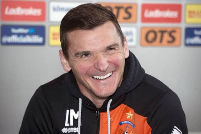 Kilmarnock interim manager Lee McCulloch speaks to the media ahead of his side's upcoming clash with Rangers. Picture: SNS
