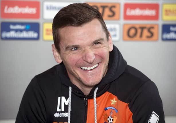 Kilmarnock interim manager Lee McCulloch speaks to the media ahead of his side's upcoming clash with Rangers. Picture: SNS