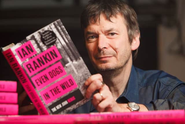 Ian Rankin. Picture Toby Williams