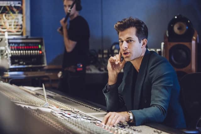 Mark Ronson produced the new cover of Uptown Funk Picture: MasterCard