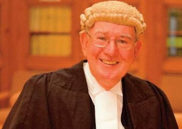 Alexander Smethurst Jessop, no-nonsense sheriff sat on bench for almost 20 years and was well-respected in court. Picture: Contributed