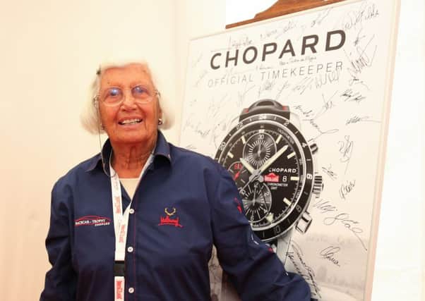 Maria Teresa De Filippis, racing driver was the first woman to compete at highest level in Formula 1. Picture: Getty Images