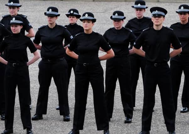 A degree course is being looked into as another route of entering the police force, although it will not replace the traditional training option. Picture: Hemedia