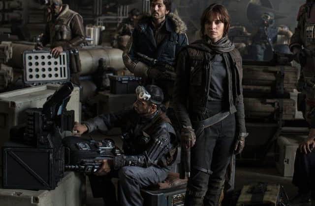 Rogue One tells the story of a group of rebels trying to steal the plans to the Death Star. Picture: Lucasfilm