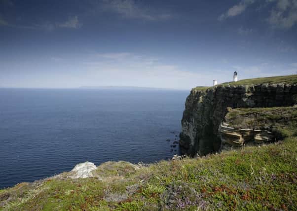 Dunnet Head is a breeding ground for puffins, and razorbills. Picture: RSPB