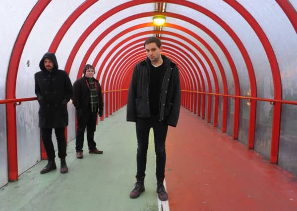 The Twilight Sad. Picture: Robert Perry