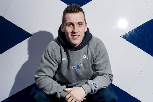 Mark Bennetts recovery from injury has given Scotland head coach Vern Cotter a boost. Picture: SNS/SRU