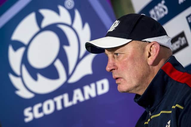 Vern Cotter believes the atmosphere at BT Murrayfield will shock England counterpart Eddie Jones. Picture: SNS/SRU
