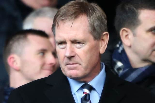 Dave King criticised Sports Direct and insisted Rangers will continue to battle them in the courts. Picture: PA