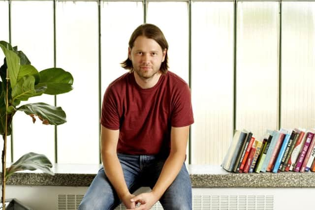 John Peebles, CEO of Administrate, based at Edinburgh's CodeBase complex. Photography from: Colin Hattersley