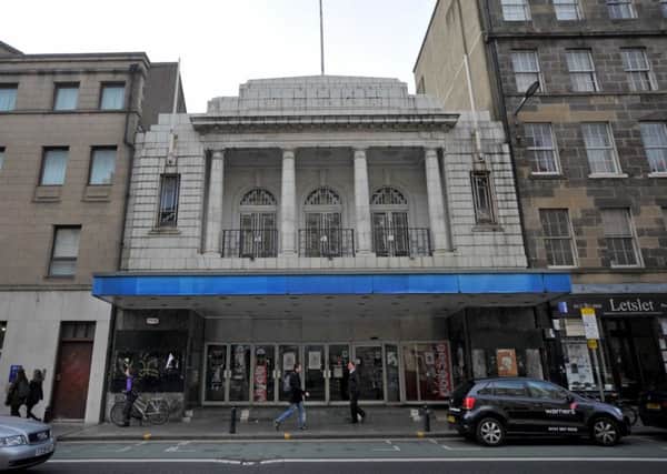 The former Odeon could reopen by the end of the year. Picture: Jane Barlow