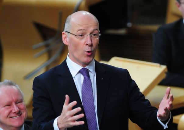 Scotland's finance secretary John Swinney. Picture: Ian Rutherford