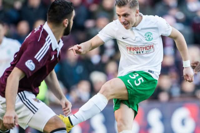 Alim Ozturk and Jason Cummings will do battle once again on Sunday. Picture: Ian Georgeson