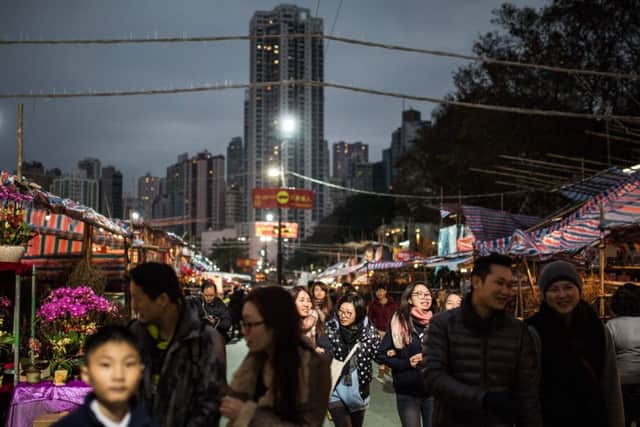 BrewDog co-founder James Watt said Hong Kong is an 'assault on the senses'. Picture: Anthony Wallace/AFP/Getty Images