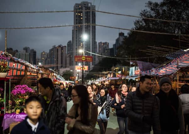 BrewDog co-founder James Watt said Hong Kong is an 'assault on the senses'. Picture: Anthony Wallace/AFP/Getty Images