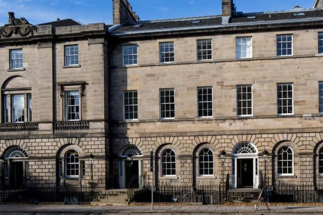 IoD Scotland and Lomond Capital are moving to Charlotte Square