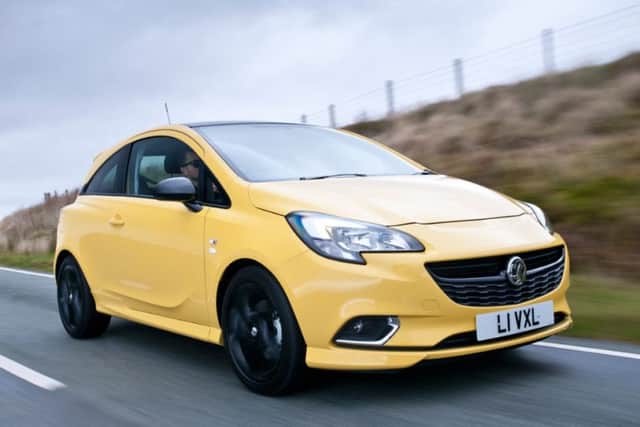 The Vauxhall Corsa was the best-selling model in Scotland last month. Picture: GM Company