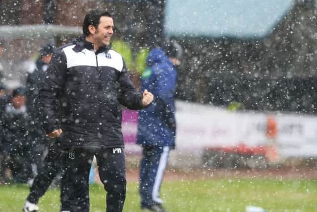 Paul Hartley is looking to bolster his squad. Picture: SNS