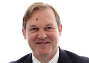 Terry A'Hearn said working with the farming industry was the best approach. Picture: Sepa
