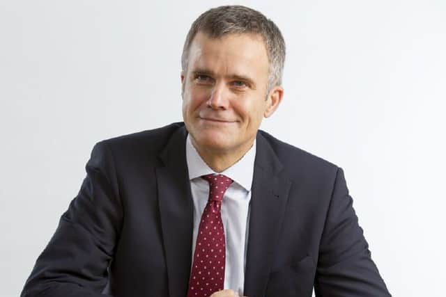 BG chief Helge Lund hailed an 'excellent operational performance'