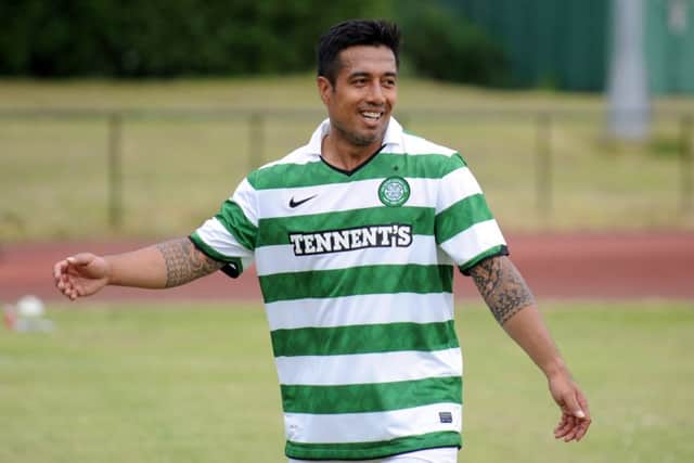 Former Celtic player Bobby Petta. Picture: Jane Barlow