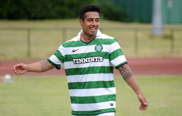 Former Celtic player Bobby Petta. Picture: Jane Barlow