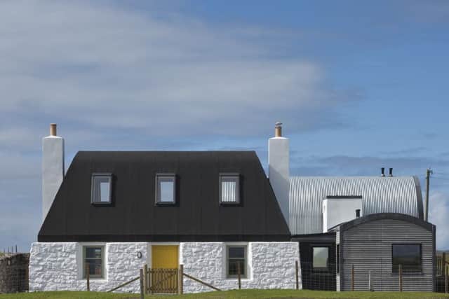 House No 7, Isle of Tiree. Photo: David Barbour