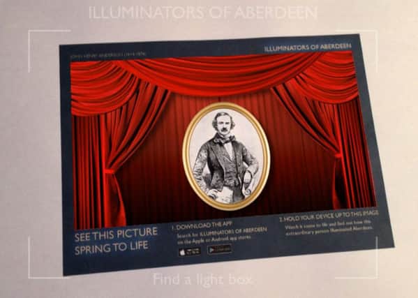Illuminators of Aberdeen app brings the city's innovators throught time to life