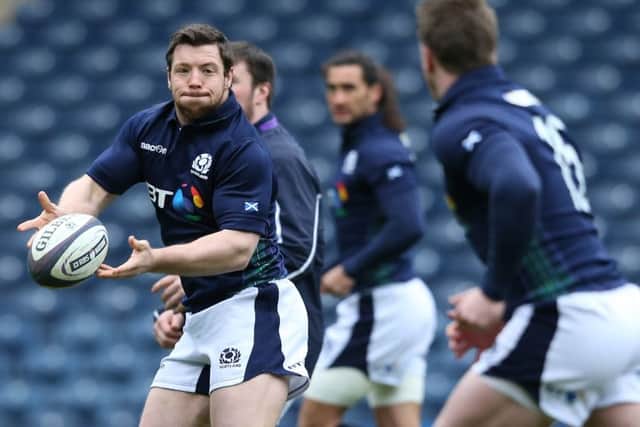 Scotland take on England tomorrow for the Calcutta Cup. Picture: Getty Images
