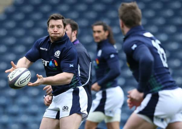 Scotland take on England tomorrow for the Calcutta Cup. Picture: Getty Images