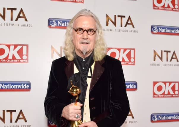 Billy Connolly. Picture: PA