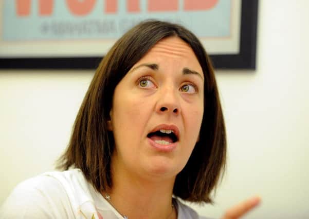 Kezia Dugdale realises that voters remain cautious and self-interested. Picture: Lisa Ferguson
