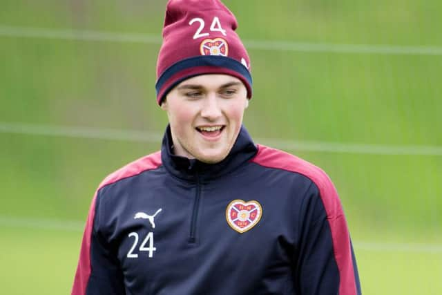 John Souttar made the move from Dundee United to Hearts on deadline day: SNS