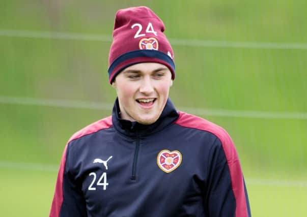John Souttar made the move from Dundee United to Hearts on deadline day: SNS