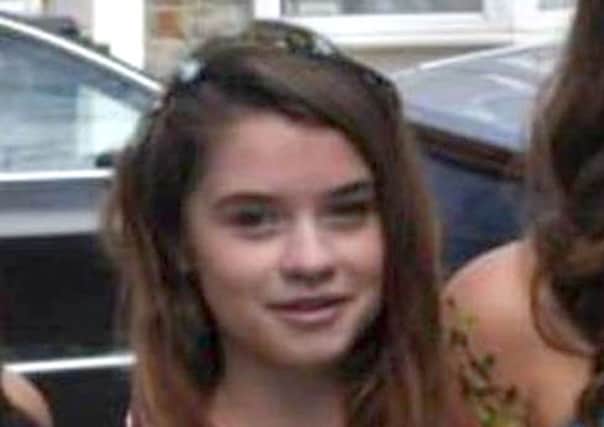 Becky Watts. Picture: Contributed