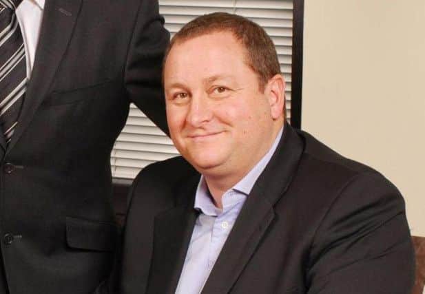 Mike Ashley. Picture: PA
