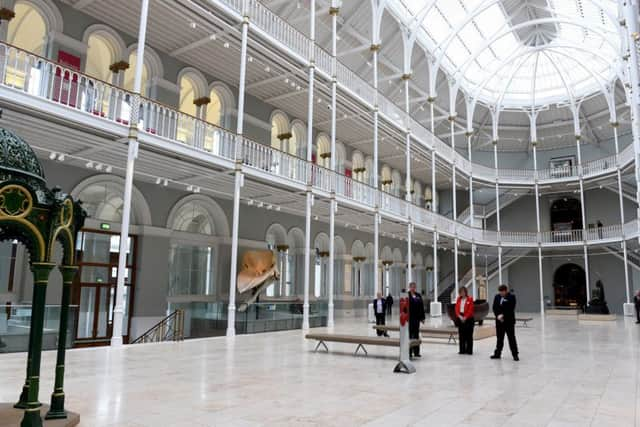 The National Museum of Scotland. Picture: Lisa Ferguson