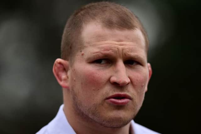 Dylan Hartley . Picture: Getty