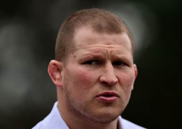 Dylan Hartley . Picture: Getty